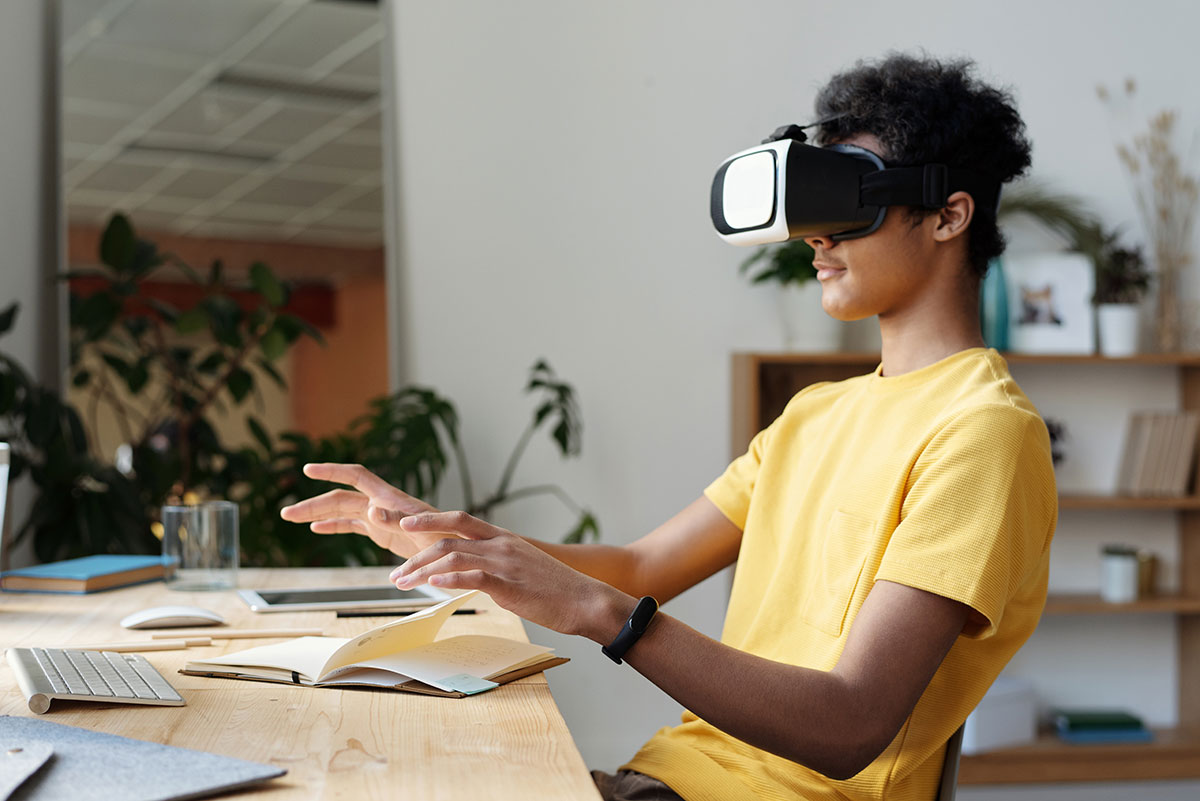 Clocking In at the Virtual Reality Kmart