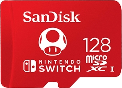 SanDisk 128GB microSDXC Card, Licensed for Nintendo Switch 