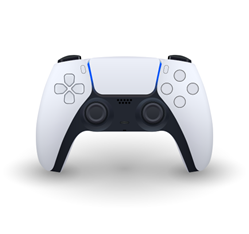 PS5 DualSense Wireless Controllers - White - 123456